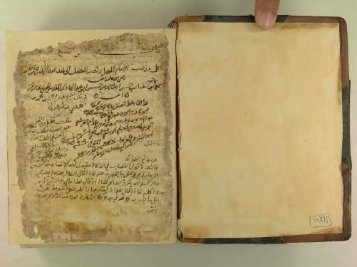 مخطوط جمع الجوامع لابن المبرد بخط مؤلفه نسخة الكويت