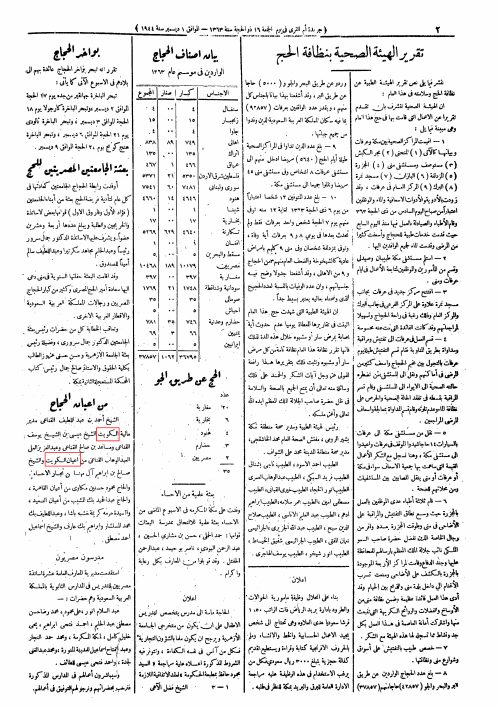 آل القناعي — علماء وأعيان الكويت — أم القرى عدد 1031