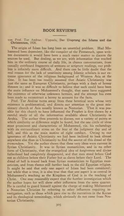 مراجعة كتاب 'في الجزيرة العربية المجهولة' للميجر تشيزمان (1927) — مجلة العالم الإسلامي (ص63)