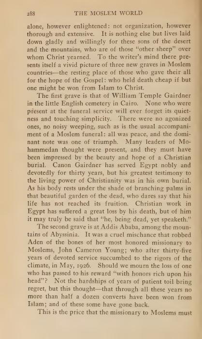 مقتل المبشّر هنري بيلكرت على يد الإخوان بين البصرة والكويت، 1929 — مجلة العالم الإسلامي (ص47)
