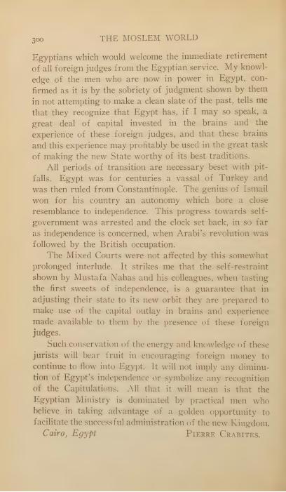 مراجعة كتاب: عرب وسط العراق (1937) — مجلة العالم الإسلامي (ص58)