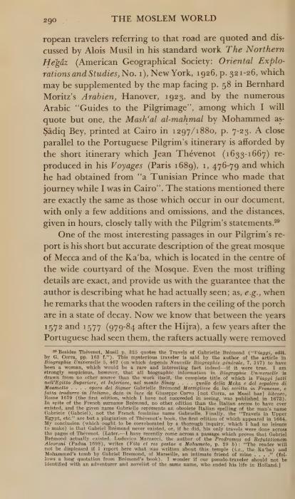 حجاج برتغاليون إلى مكة: أسرى مسقط في القاهرة (1942) — مجلة العالم الإسلامي (ص17)