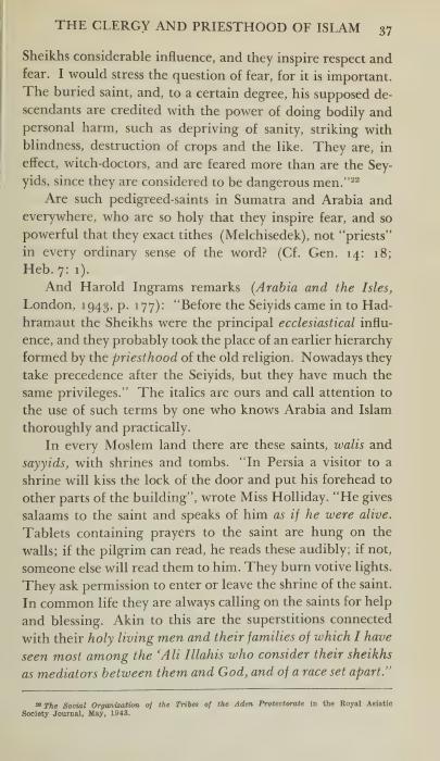 الوهابية والزيدية والساحل المتصالح في سياق الحركات الإسلامية الحديثة (1944) — مجلة العالم الإسلامي (ص40)